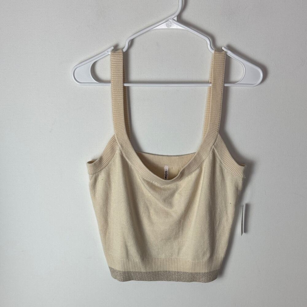 [NWT] Soma Cropped Tank - Women's Large